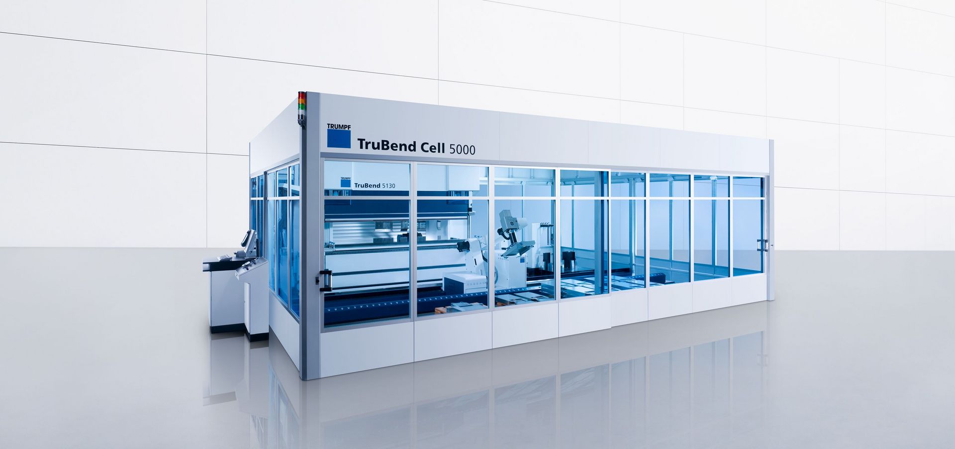 TruBend Cell 5000, productive universal bending cell