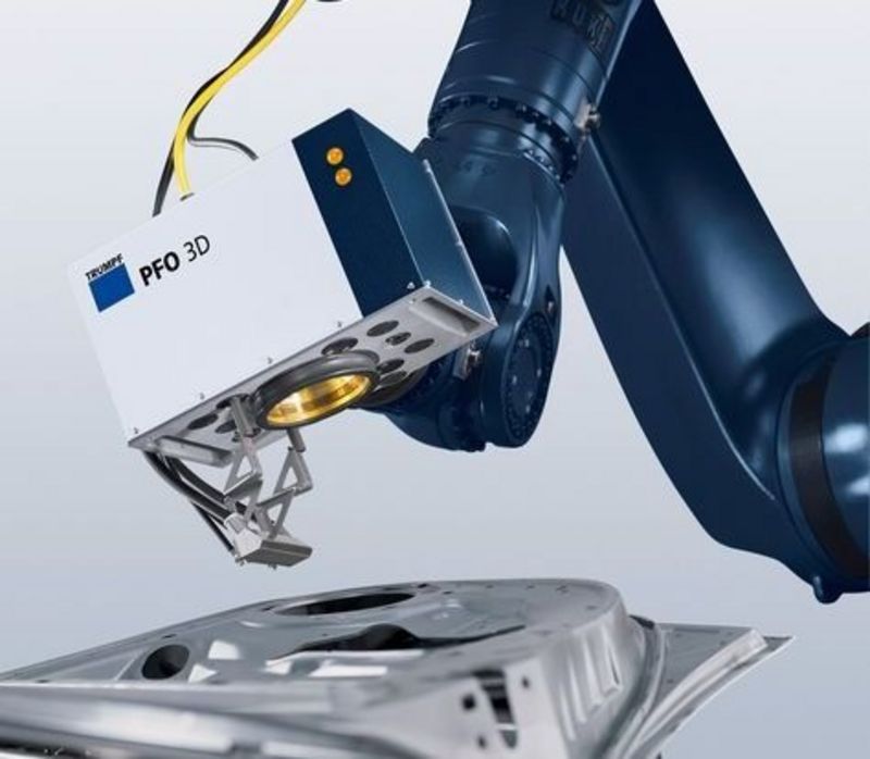 TRUMPF OCT image processing