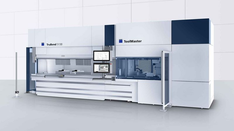 TruBend Serie 5000 mit ToolMaster