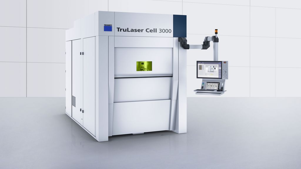 TruLaser Cell 3000, Einzigartig universell
