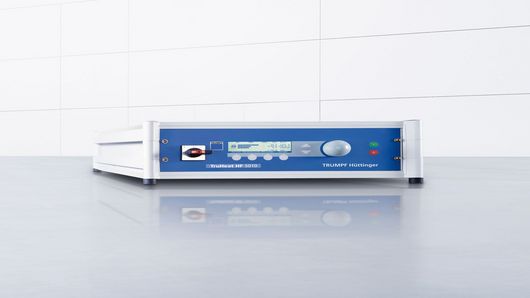 RF generator for induction heating