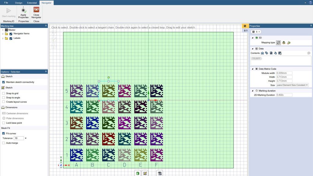 TruTops Mark 3D,Navigator 截图