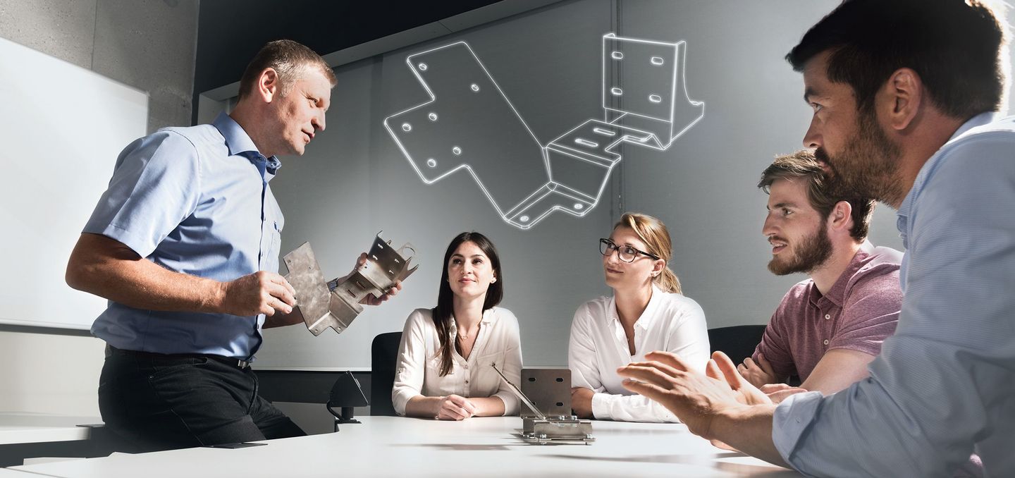 Teileoptimierung Keyvisual