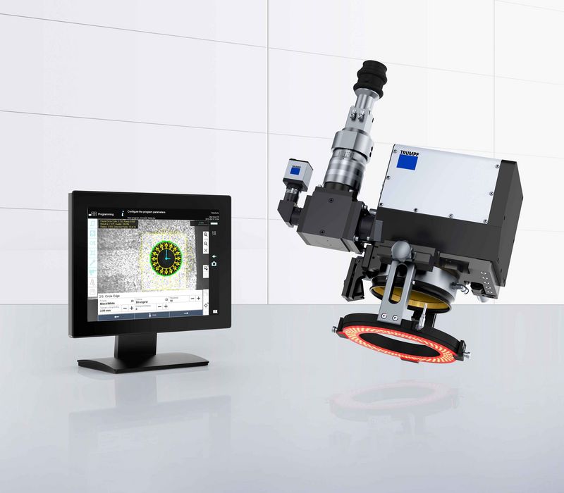 การประมวลผลภาพสำหรับงานตัดและเชื่อม