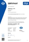 Zertifizierung nach DIN EN ISO/IEC 27001 