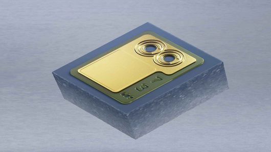 Multi-Mode VCSEL mit Polarisationskontrolle