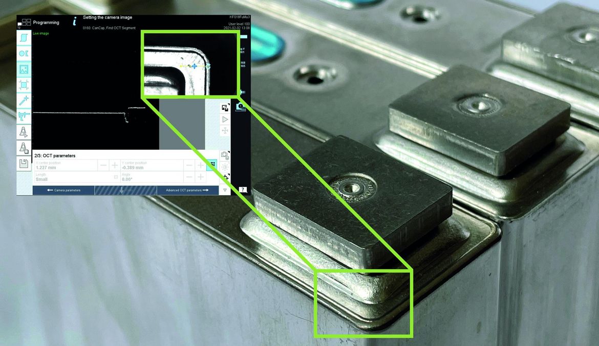 3D feature recognition, tilting identification