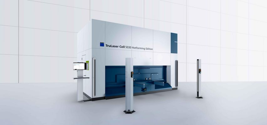 TRUMPF TruLaser Cell 5030 Hotforming Edition imagem do produto