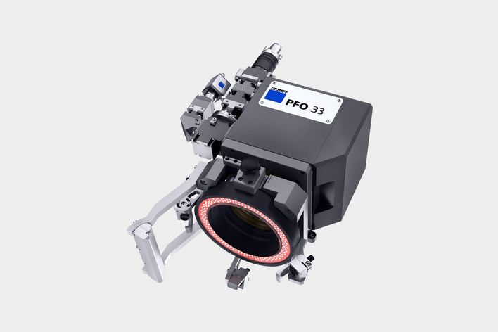 Programmierbare Fokussieroptik PFO 33 (KF023)