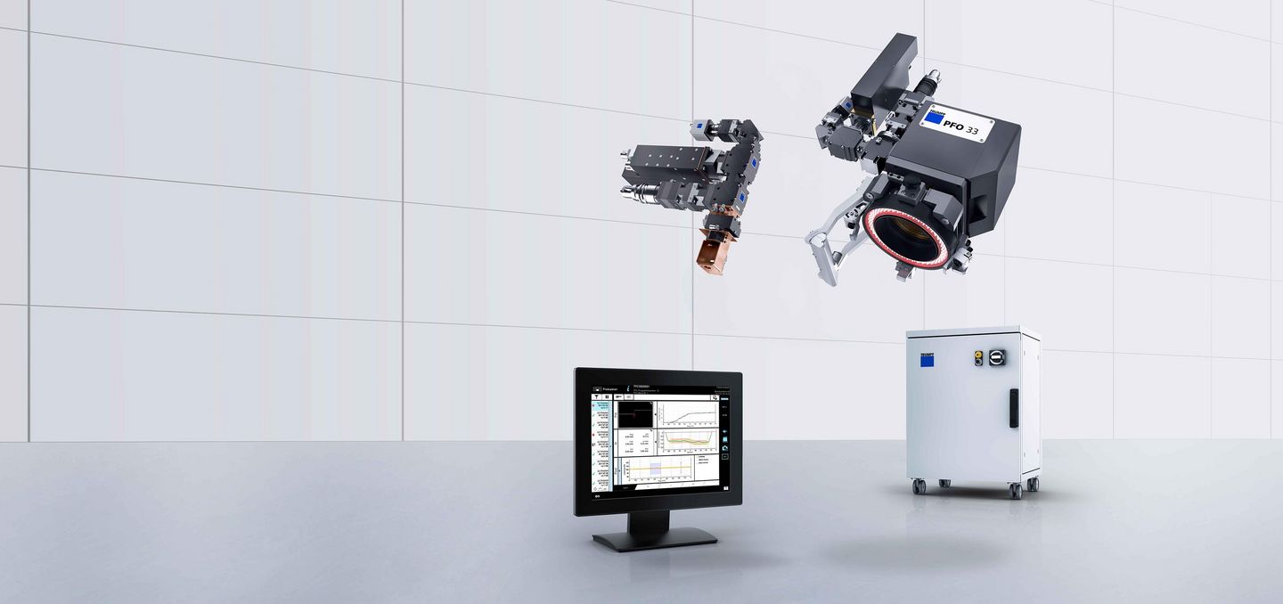 Weld depth control, TRUMPF sensor system