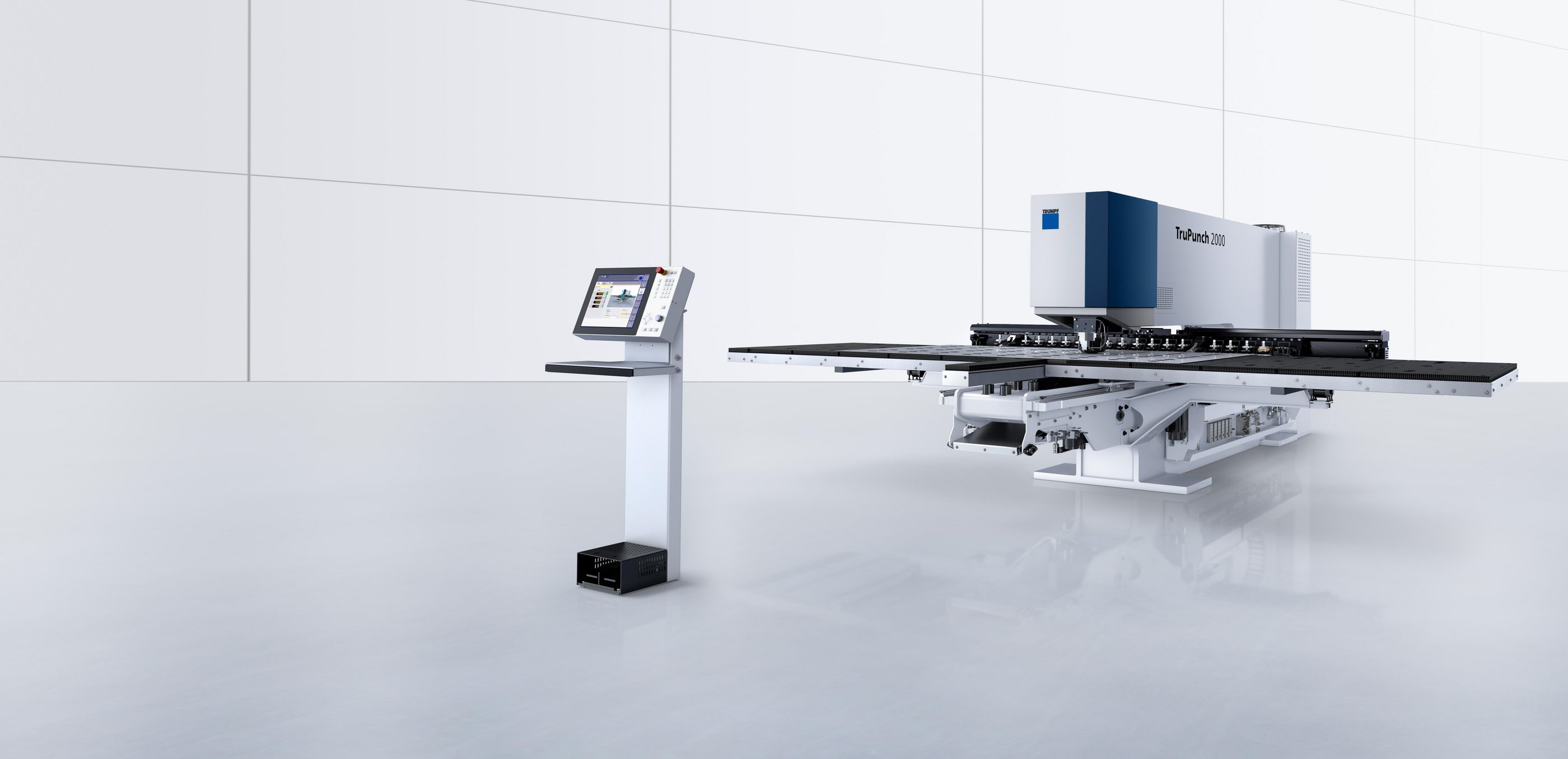 TruPunch 2000, výkonný základní stroj