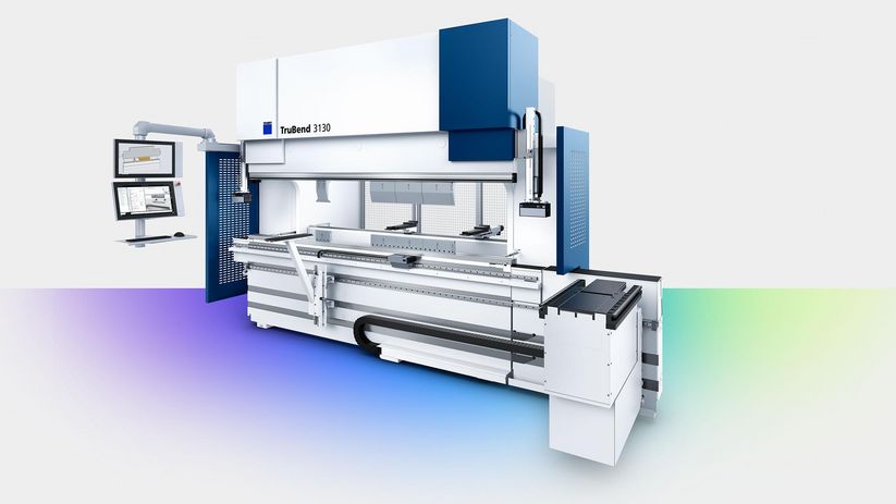TruBend Serie 3000, wirtschaftliche Standardmaschine