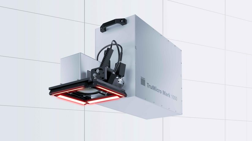 Bildverarbeitung für Markieranwendungen