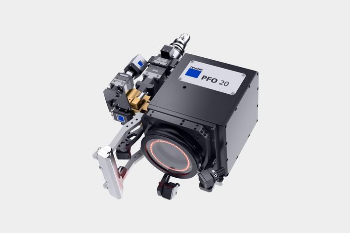 Optique de focalisation programmable PFO 20