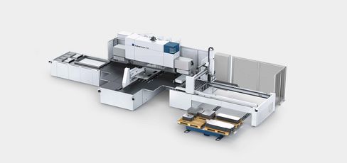 TruBend Series 7000 with automation