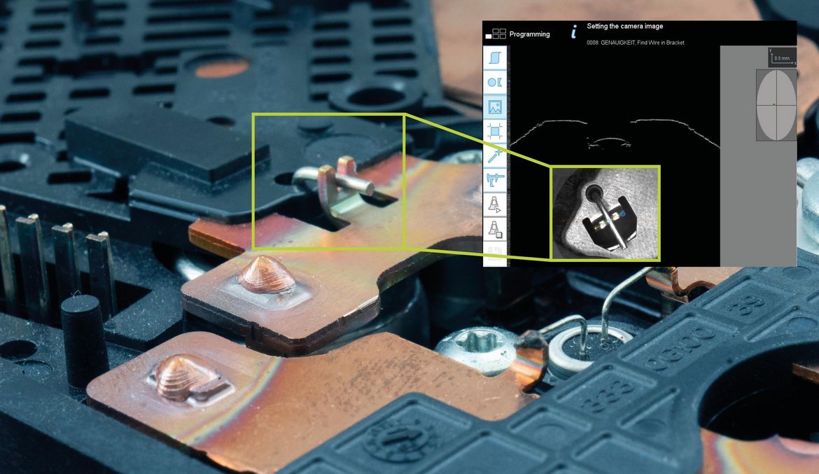 TRUMPF Sensors VisionLine Detect