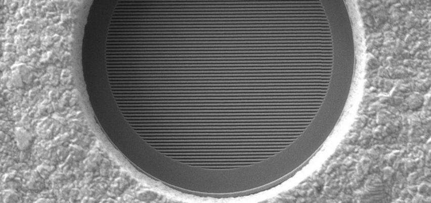 Multi-Mode VCSEL Polarisationskontrolle