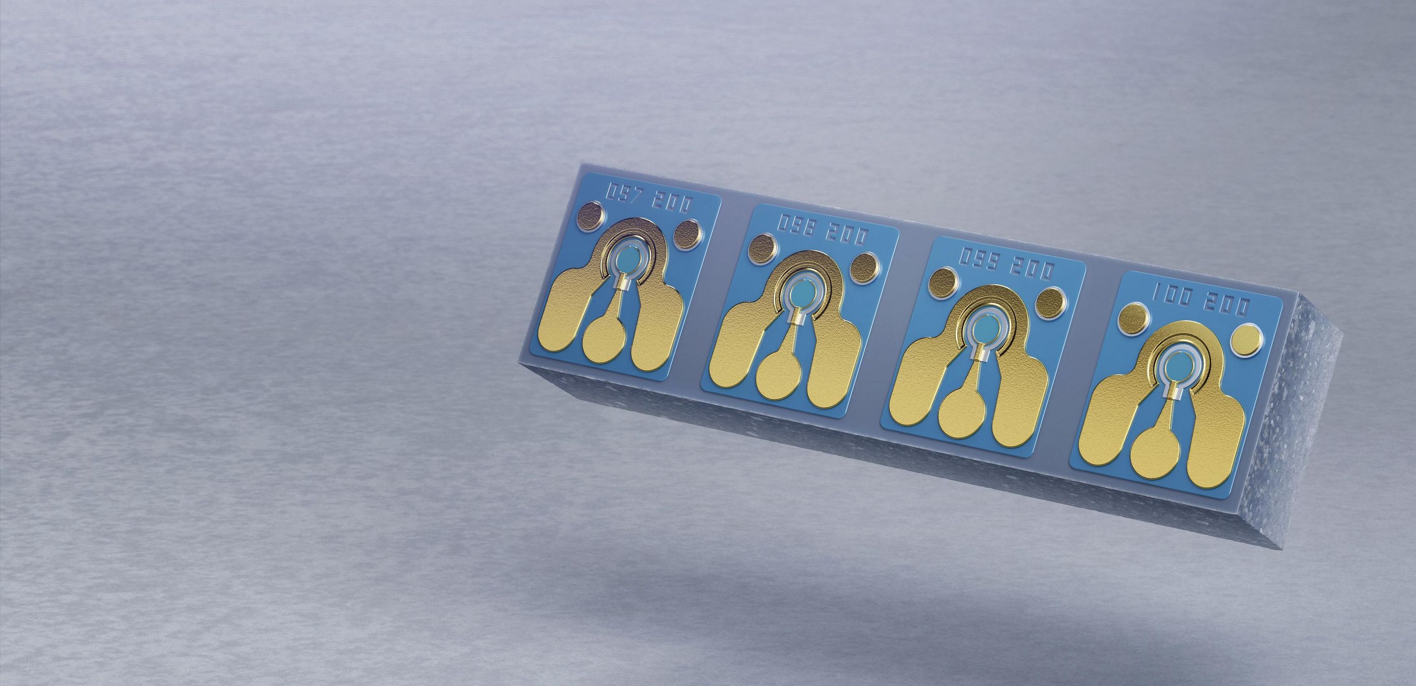 TRUMPFデータ通信フォトダイオードFaustoアレイ