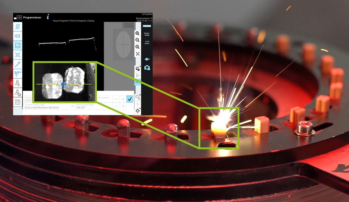 TRUMPF Sensors height profile measuring OCT Detect