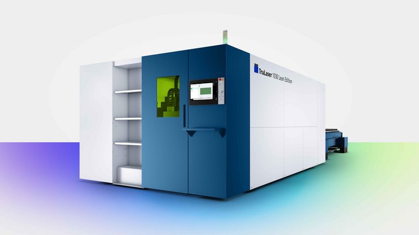 TruLaser 1000 系列 Lean Edition——性價比之選