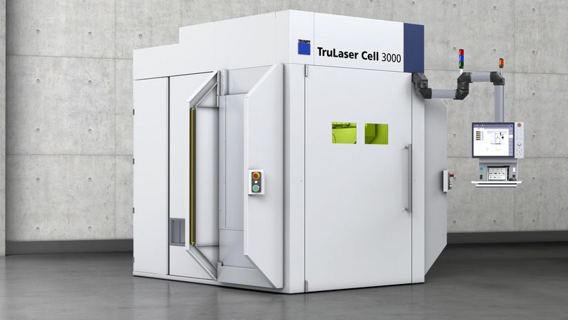 TruLaser Cell 3000 | TRUMPF