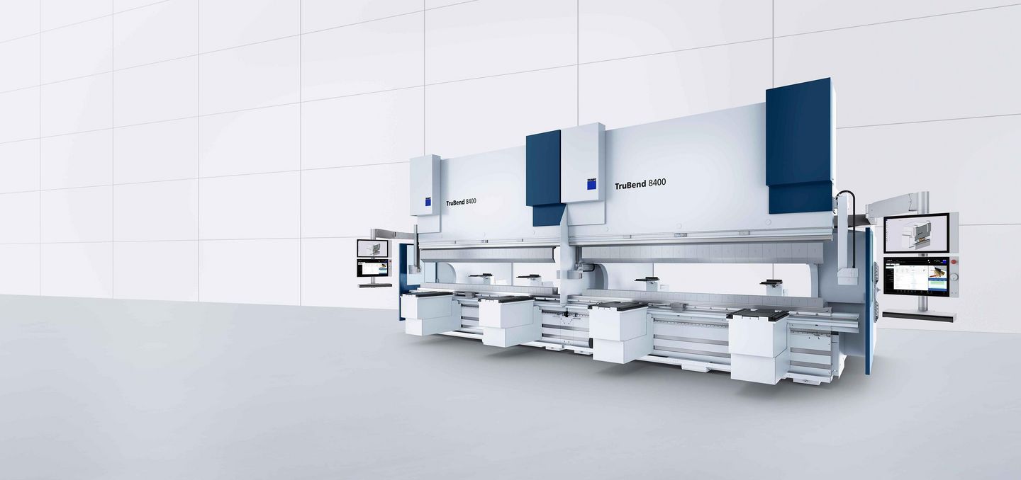 TruBend Serie 8000 (новое поколение) | TRUMPF