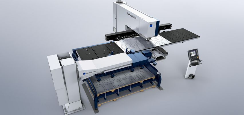 TruPunch 2000 s SheetMaster Compact