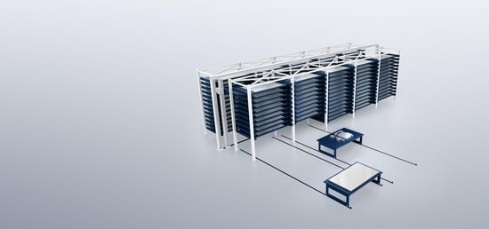 STOPA large-scale storage