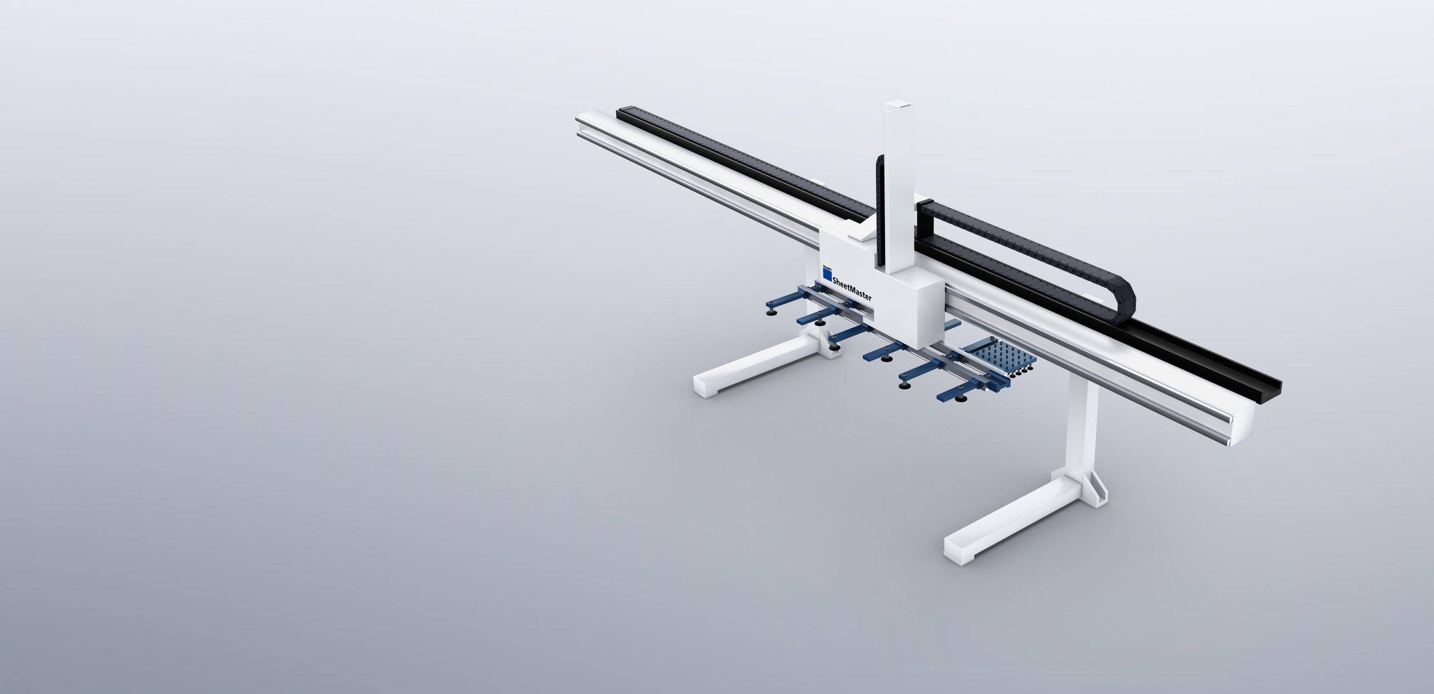 SheetMaster、原材料のローディング、完成品のアンローディング及びソート