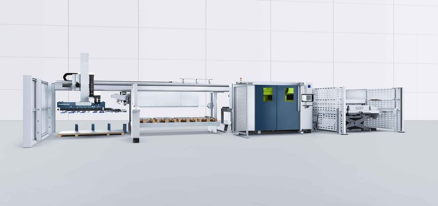 SheetMaster ile TruMatic 5000