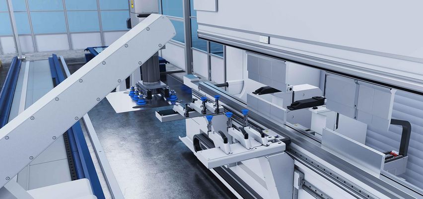 TruBend Cell 5000, BendMaster with 60 kg carrying capacity