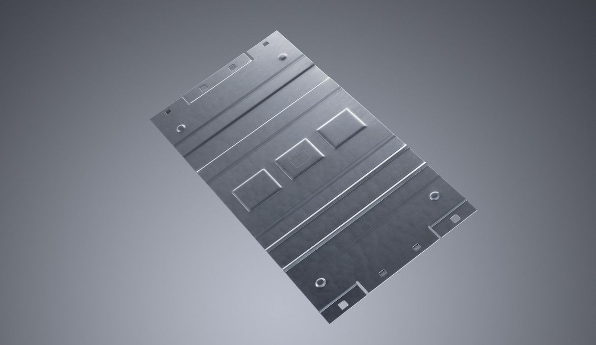 TruPunch 1000, elektronický díl