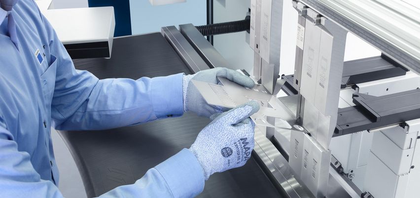 TruBend Serie 7000, impiego ergonomico