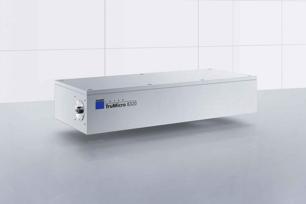 Image produit principale TruMicro Série 8000, laser TRUMPF à impulsions courtes et ultracourtes