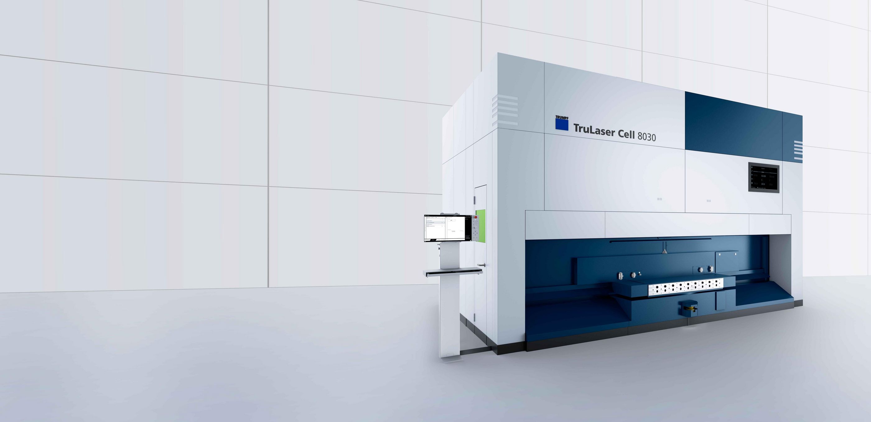 TruLaser Cell 8030, tried, tested and now improved even further