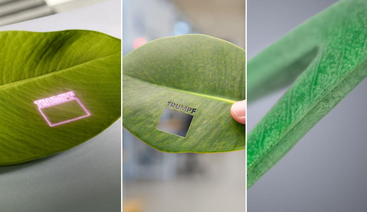 TruMicro Anwendungsbild organisches Material