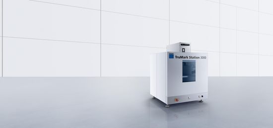 TruMark Station 3000, einfach und bedienerfreundlich