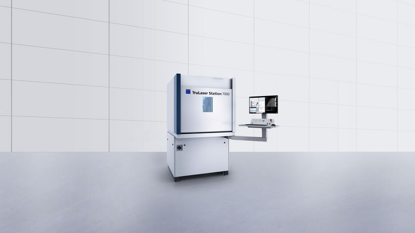 TruLaser Station 7000 - Das kompakte und kosteneffiziente 3D-Laserschweißsystem für kleine Baugruppen