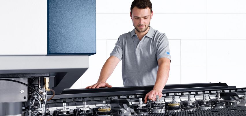 TruPunch 2000, lineární zásobník