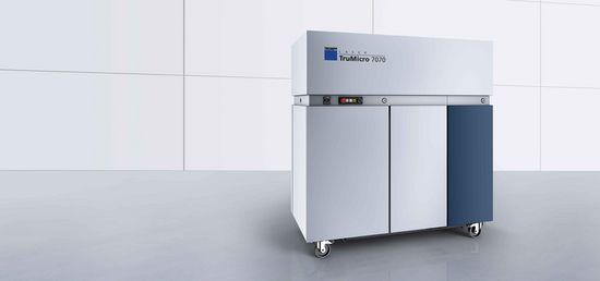 TruMicro série 7000, concebida para altos desempenhos.